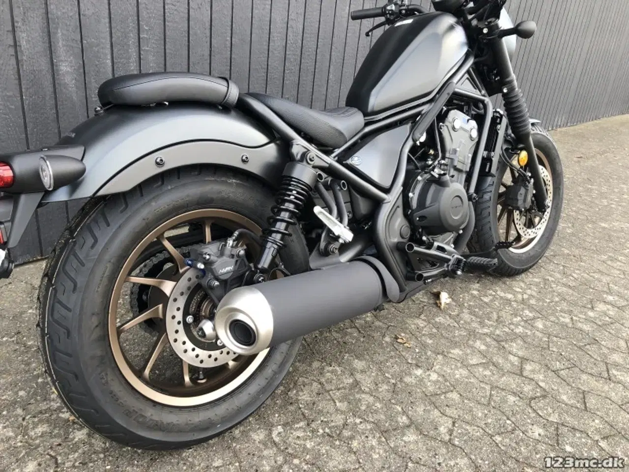 Billede 6 - Honda CMX 500 Rebel S