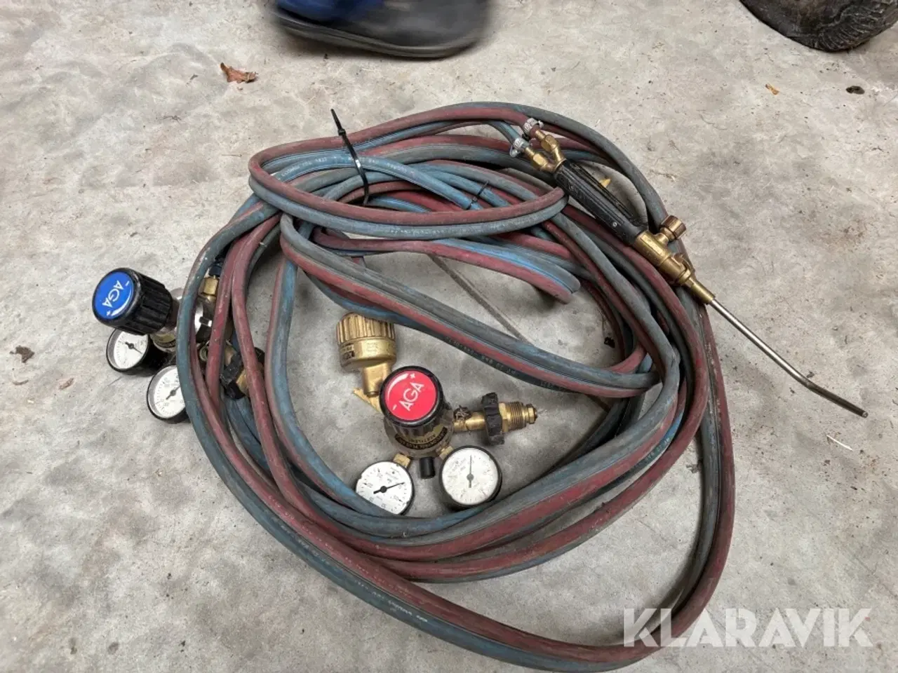 Billede 3 - Gas og ilt anlæg