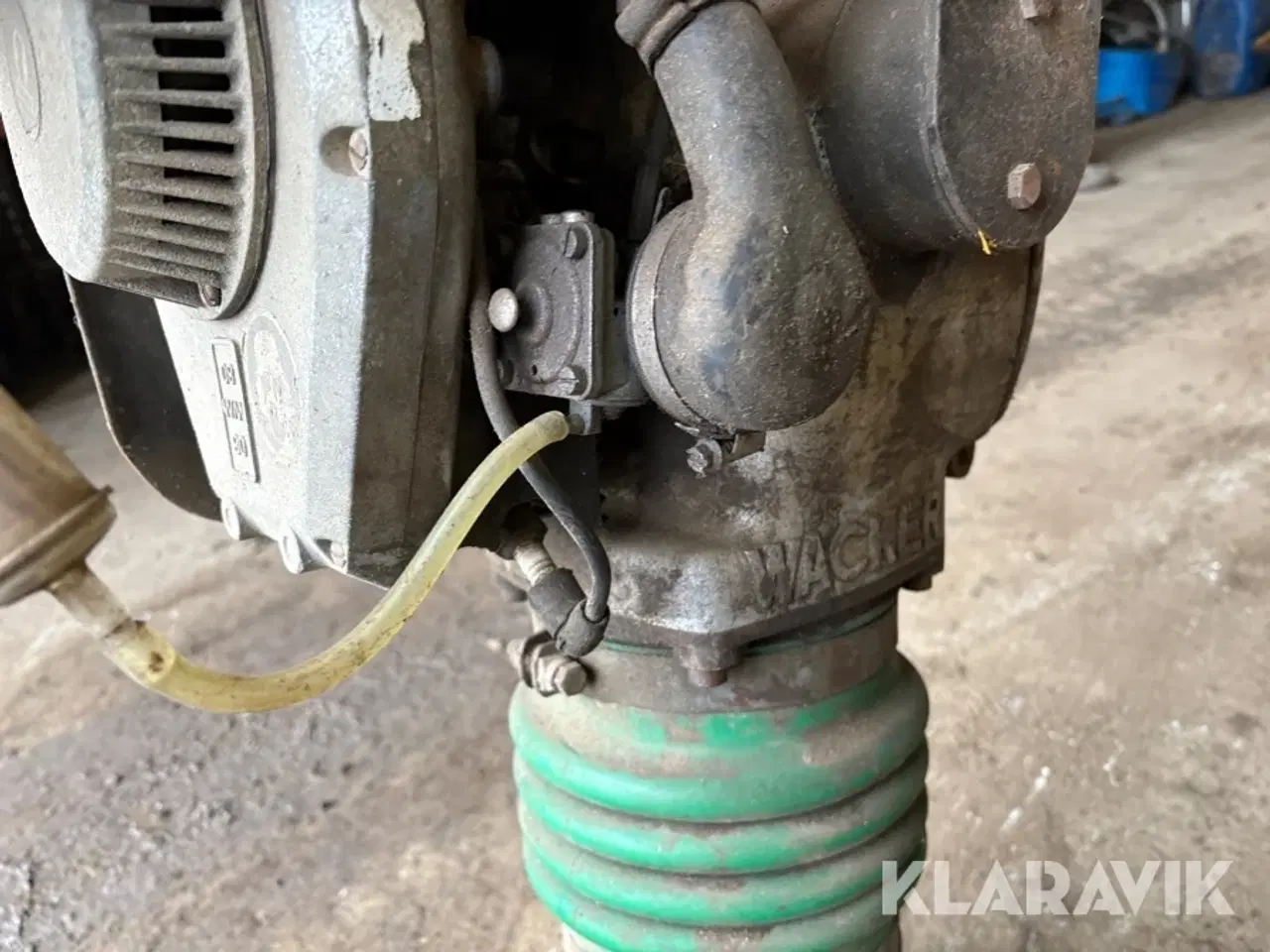 Billede 11 - Jordloppe Wacker BS 65y