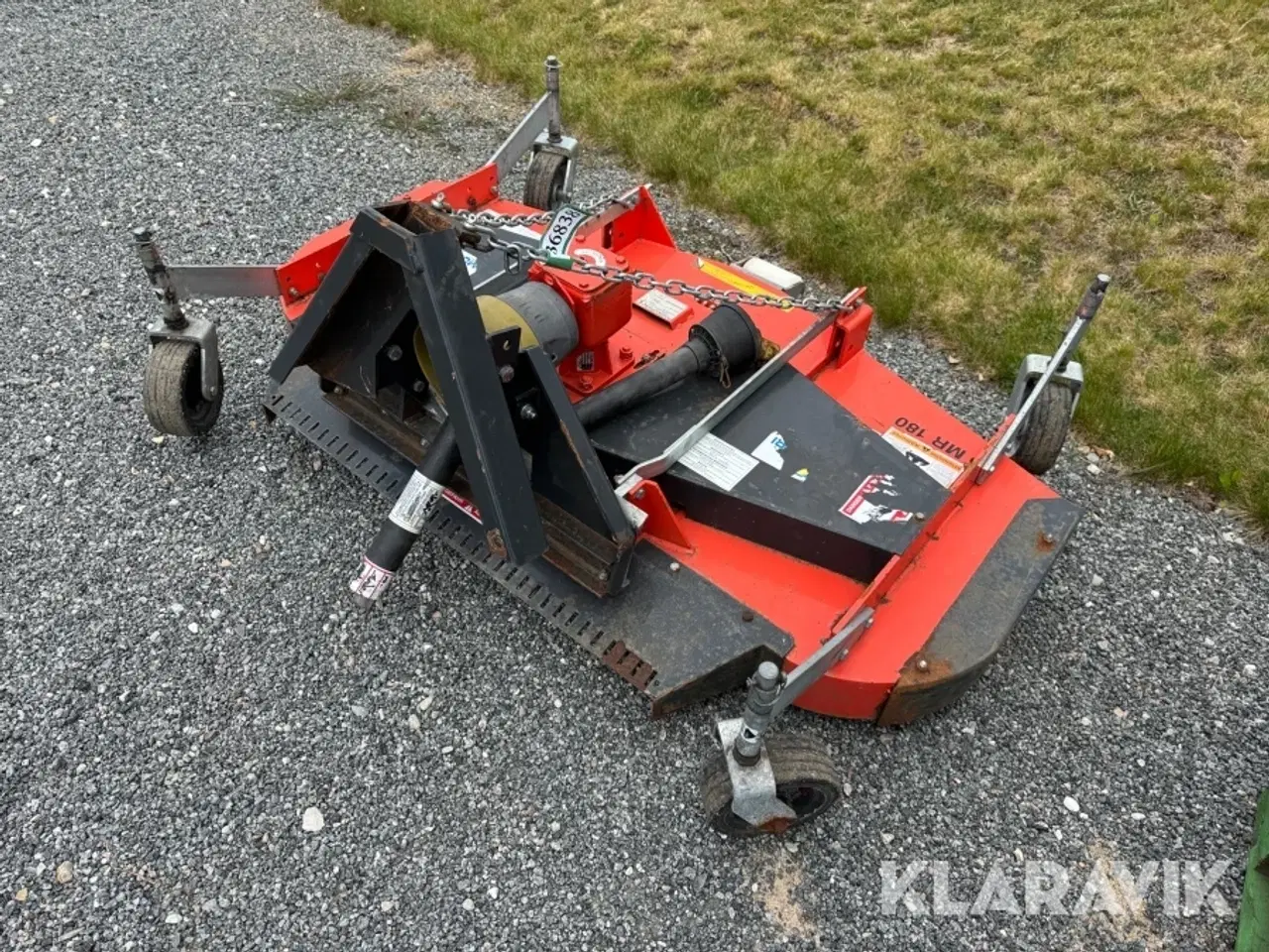Billede 3 - Rotorklipper Muratori MR 180