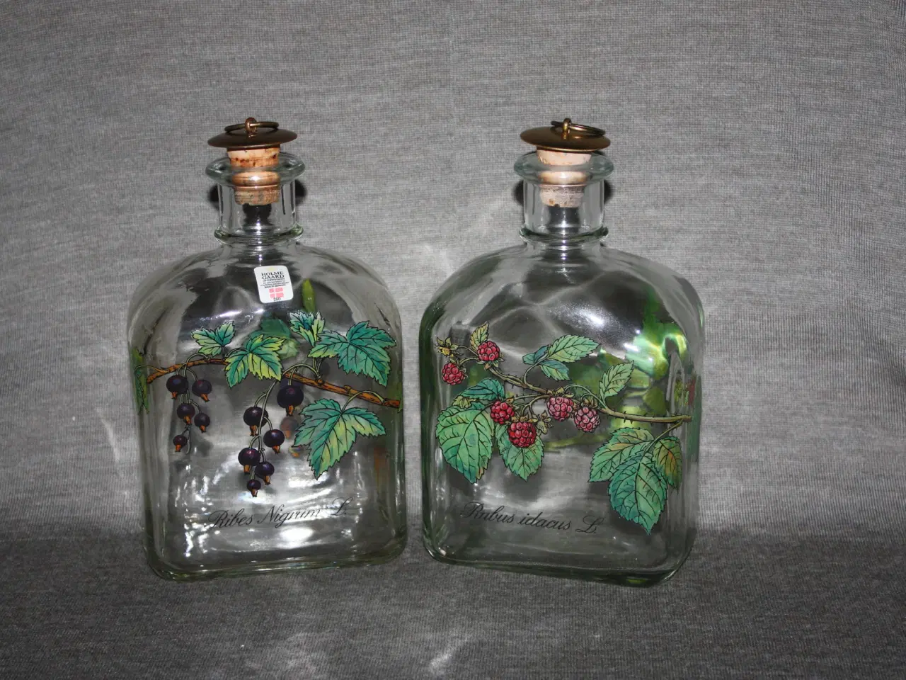 Billede 1 - Holmegaard Karaffel / flaske Brændevins Amatøren