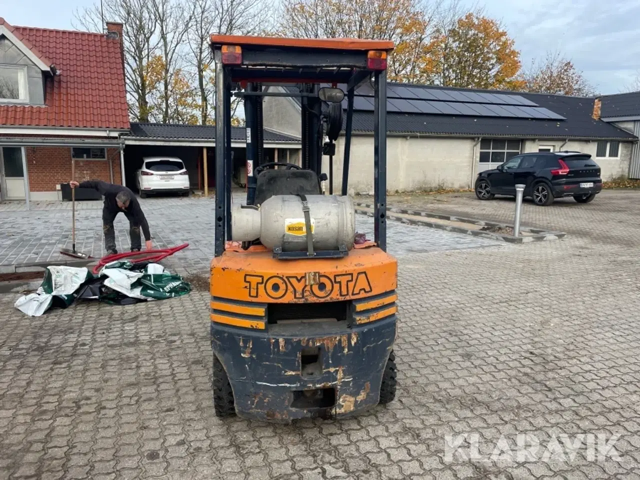 Billede 6 - Truck Toyota 42-5FG15