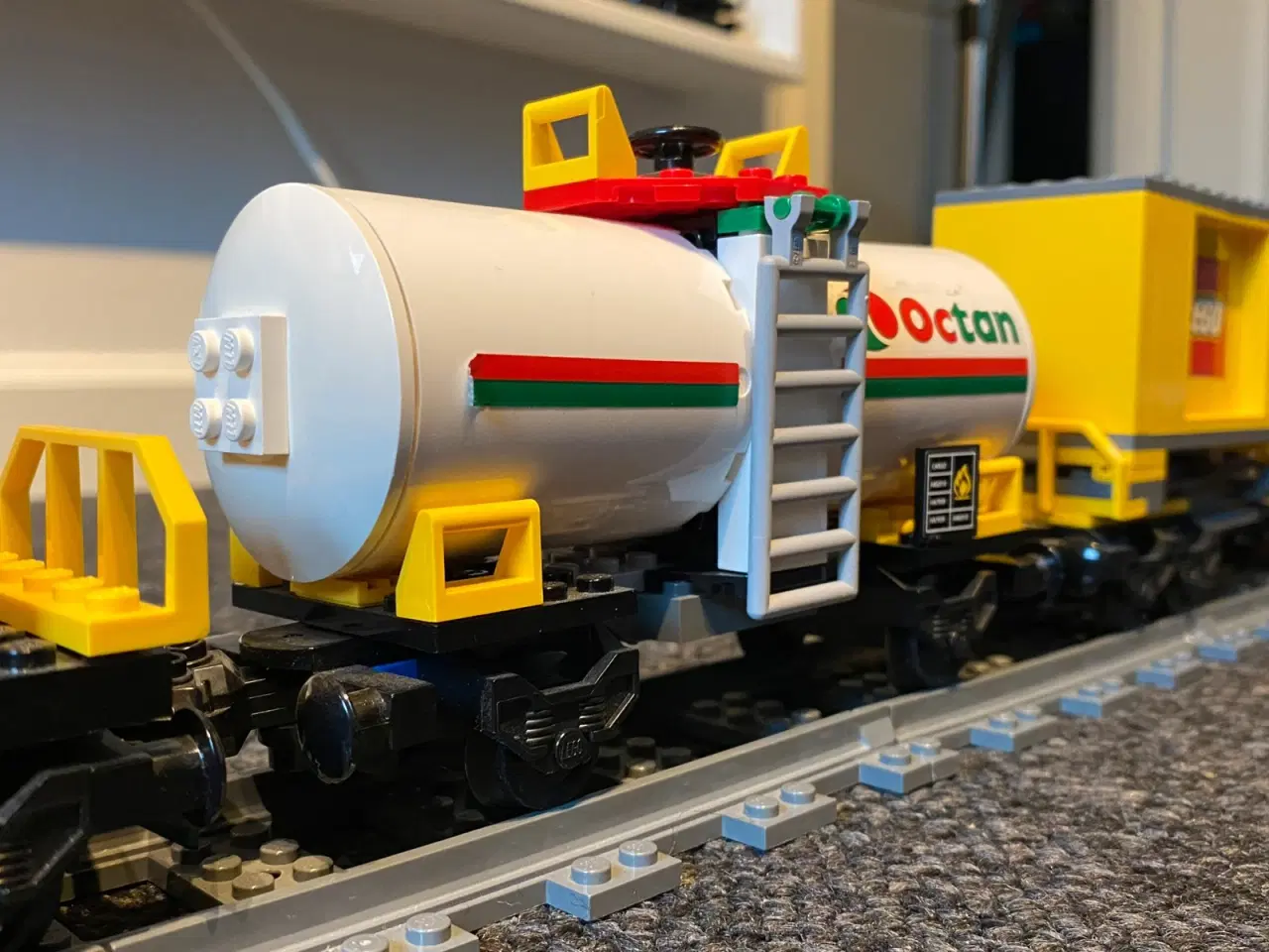 Billede 8 - Lego Tog med vogne 7939