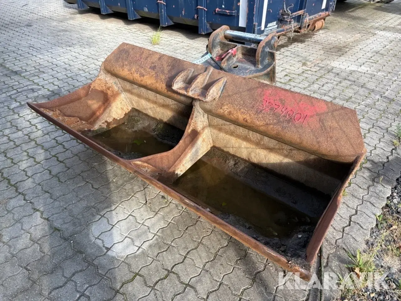 Billede 1 - Kipbar planerskovl Beco - S60