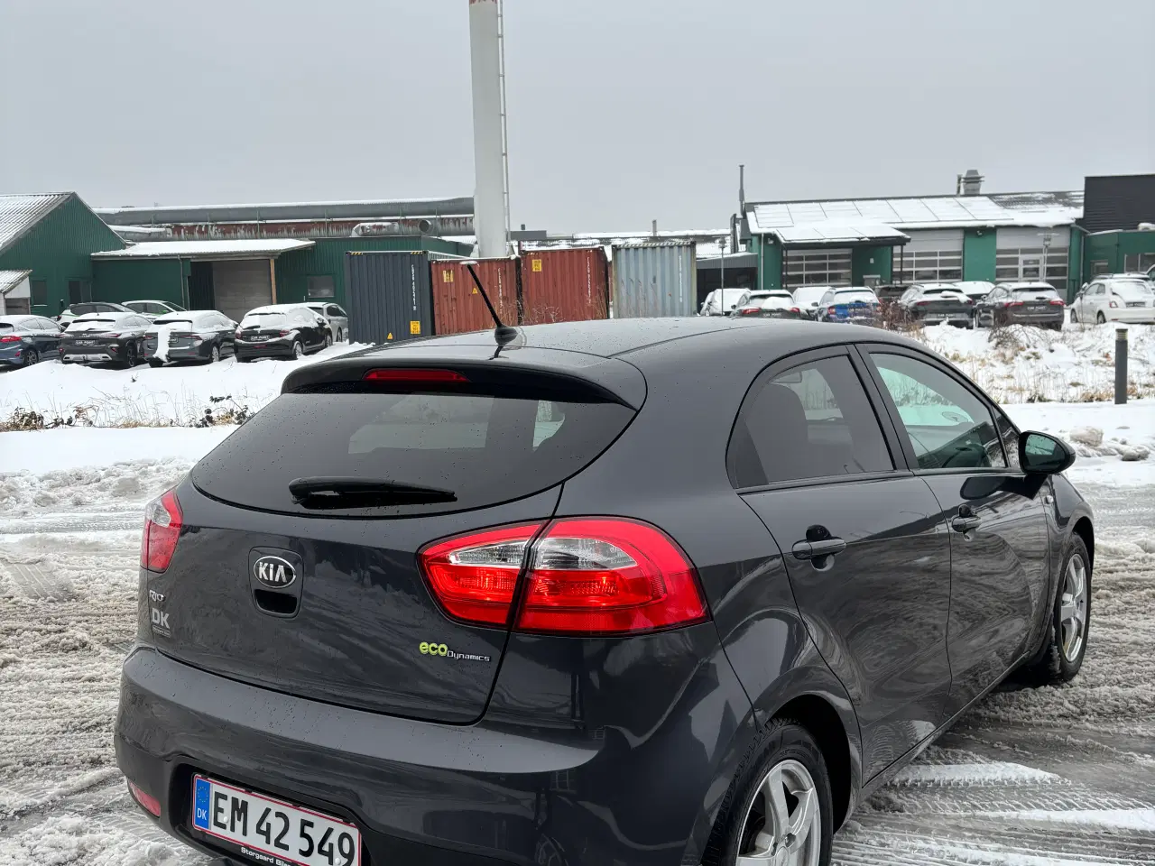 Billede 4 - Kia Rio 1.4 CRDi 90d Active 5d – 2015