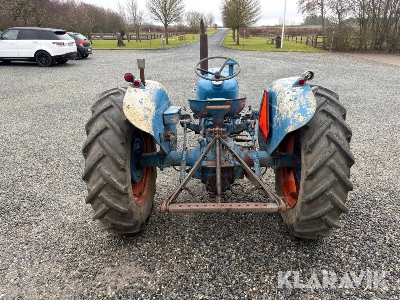 Billede 4 - Veterantraktor Fordson Super Dexta