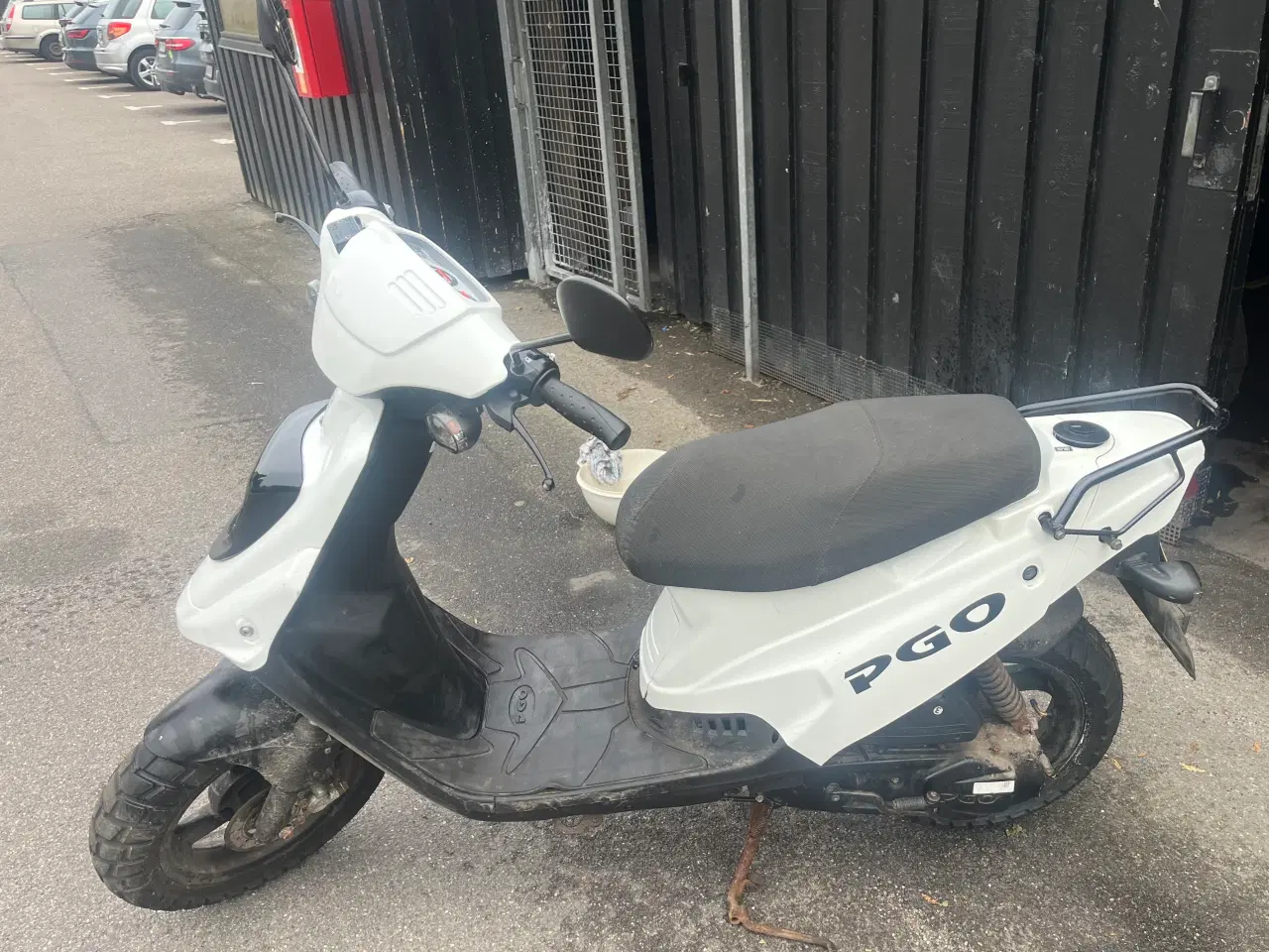 Billede 1 - PGO HOT 50 2TK knallert
