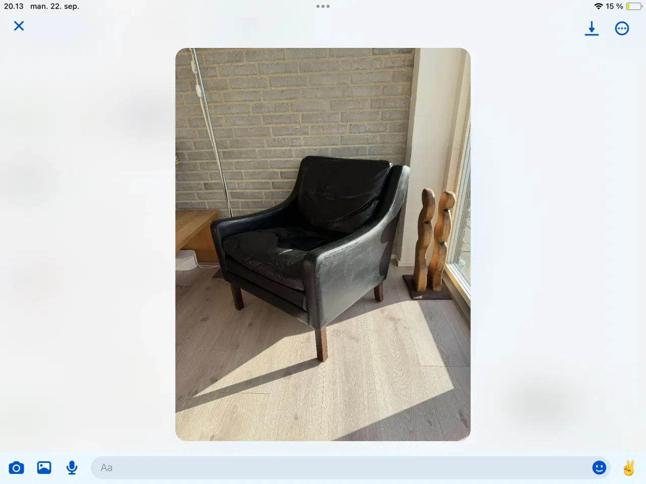 Billede 2 - Lænestol retro