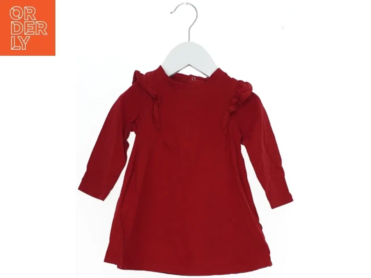 Billede 1 - Rød kjole fra Luca & Lola (str. 74)