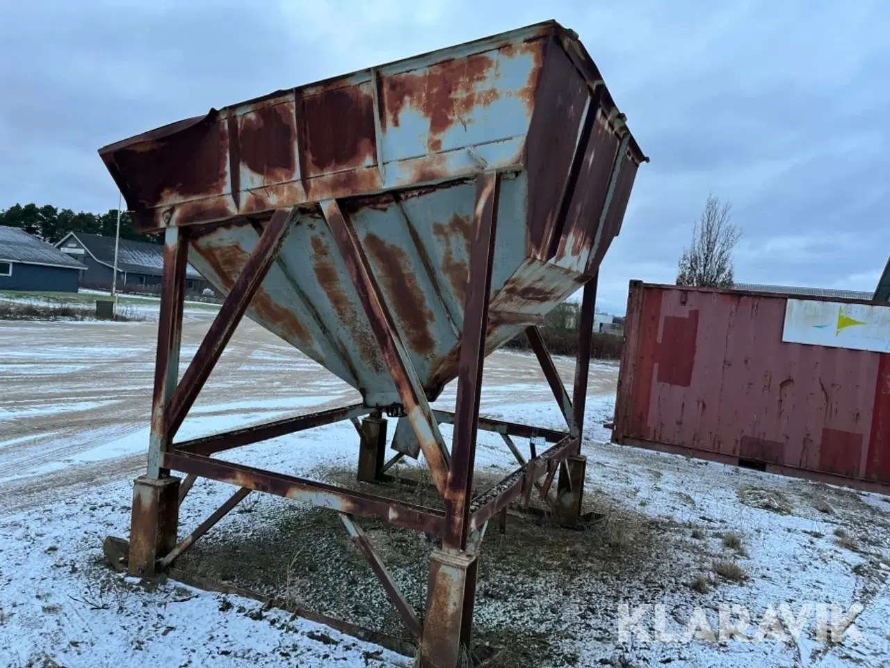 Billede 2 - Fødekasse