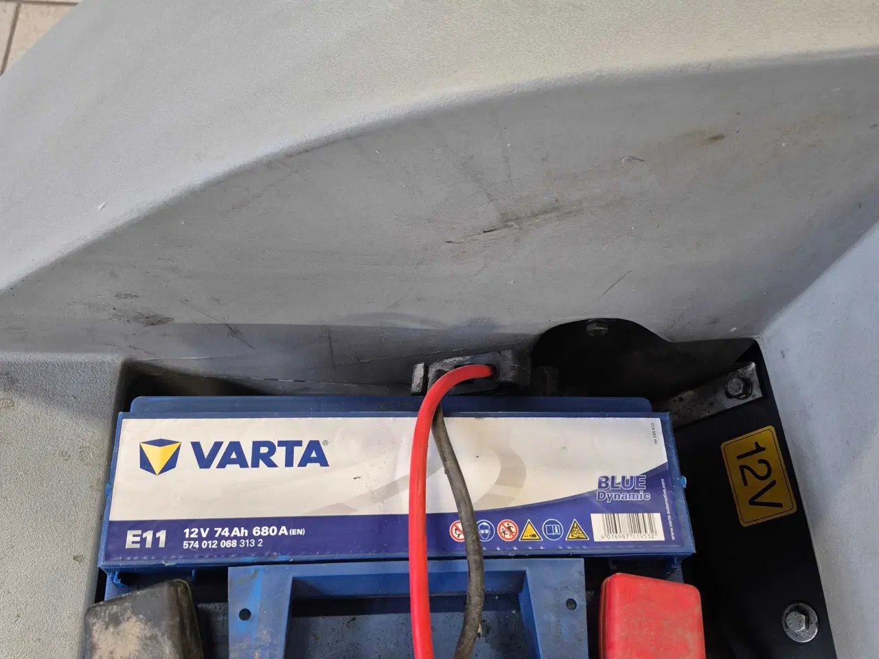 Billede 8 - Gulvfejemaskine comac cs 50 bt