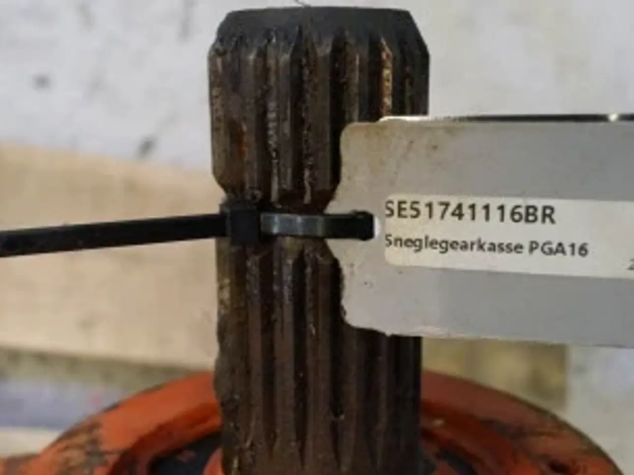 Billede 20 - Seko Fodervogn Gearkasse 51741116