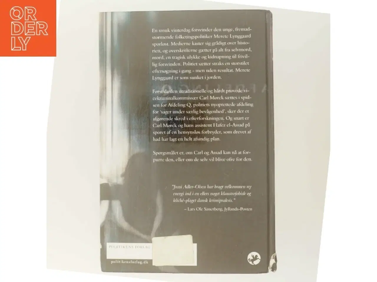 Billede 3 - Kvinden i Buret af Jussi Adler-Olsen (Bog)