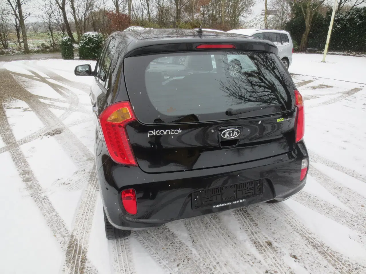 Billede 7 - Kia Picanto 1.0 i Exclusuive Årg 2011.