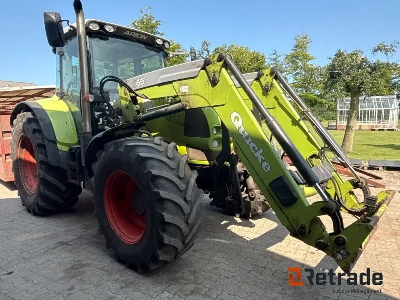 Billede 2 - CLAAS Arion 640