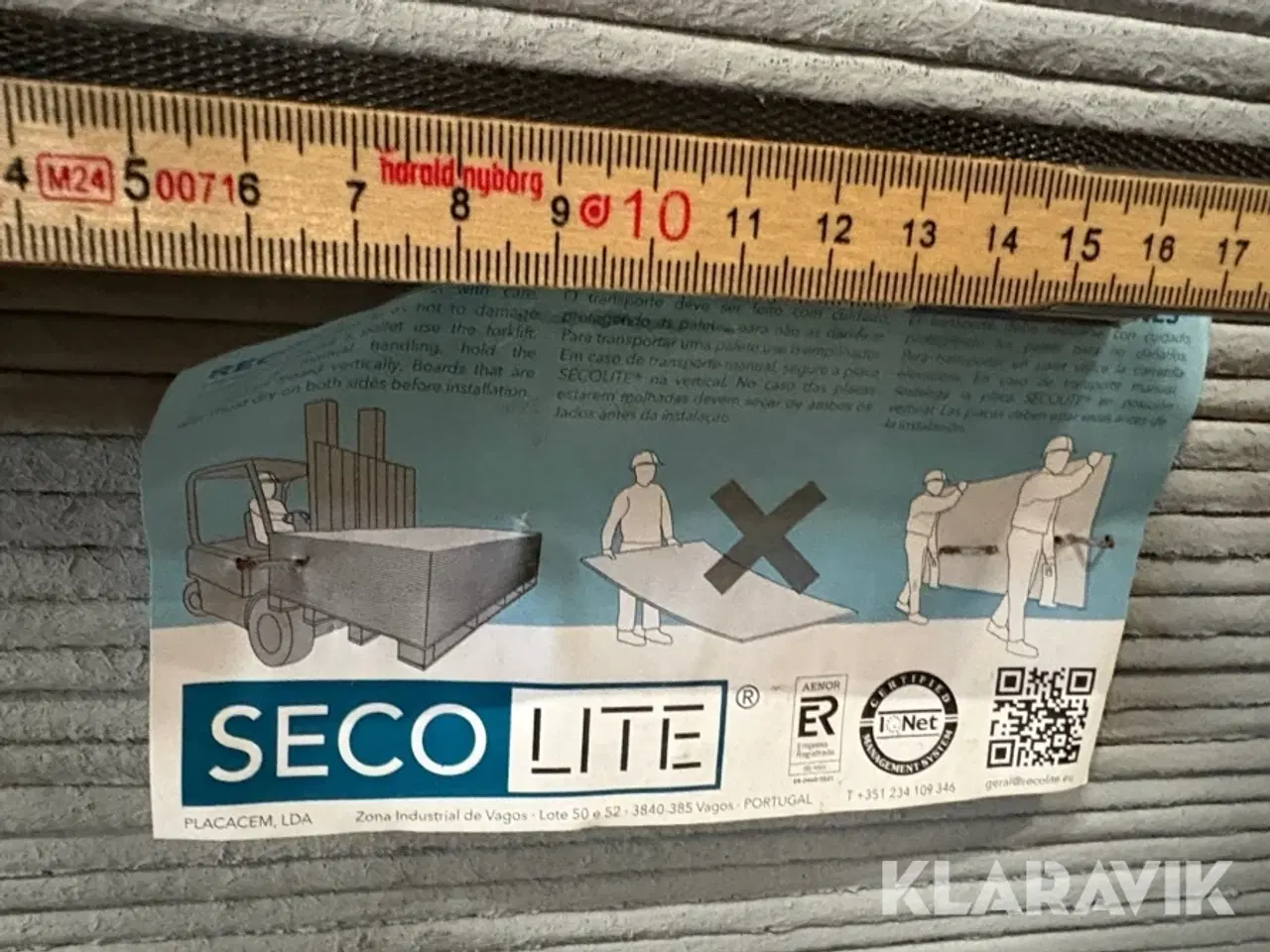 Billede 7 - Fibercement plader Seco Lite 50 styk.