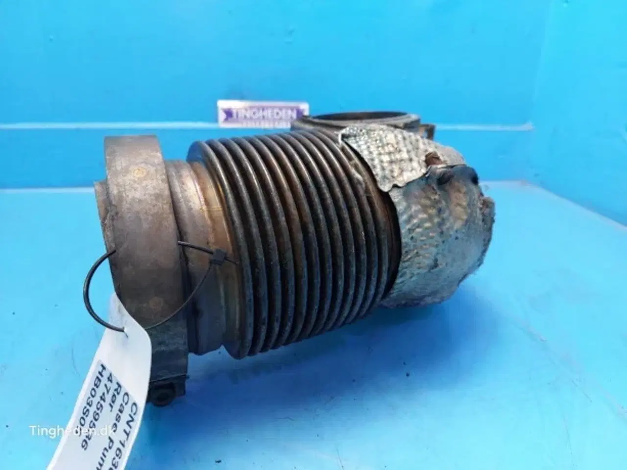 Billede 7 - Case Puma 185 Udstødningsrør 47459536