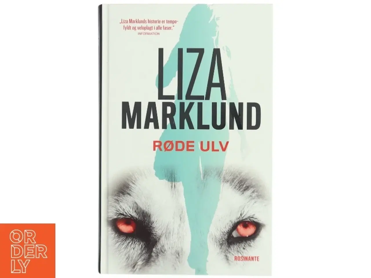 Billede 1 - Røde Ulv : krimi af Liza Marklund (Bog)