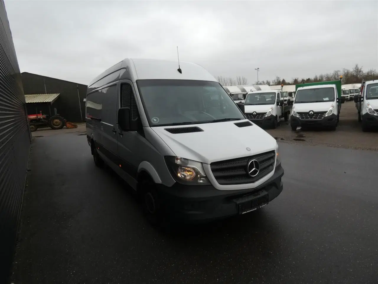 Billede 4 - Mercedes-Benz Sprinter 316 2,1 CDI R3 2Xskydedøre 163HK Van Man.