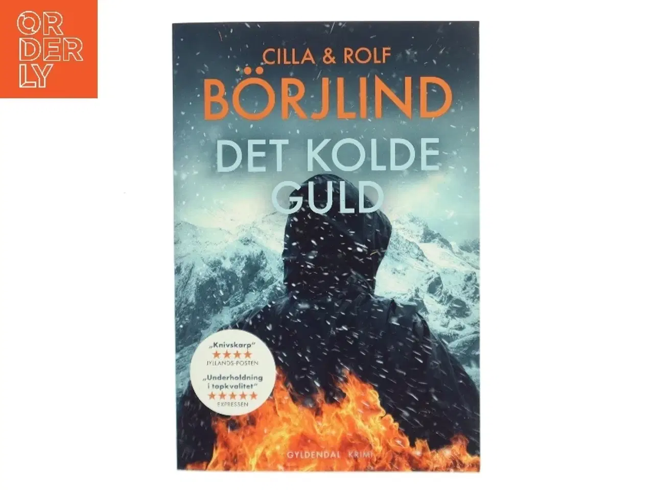 Billede 1 - Det kolde guld : krimi af Cilla Brjlind (Bog)