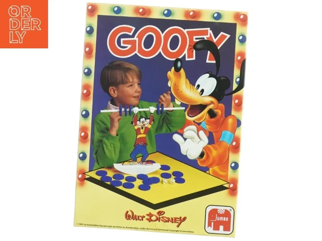Billede 3 - Disney Goofy brætspil fra Jumbo (str. 27 x 20 cm)