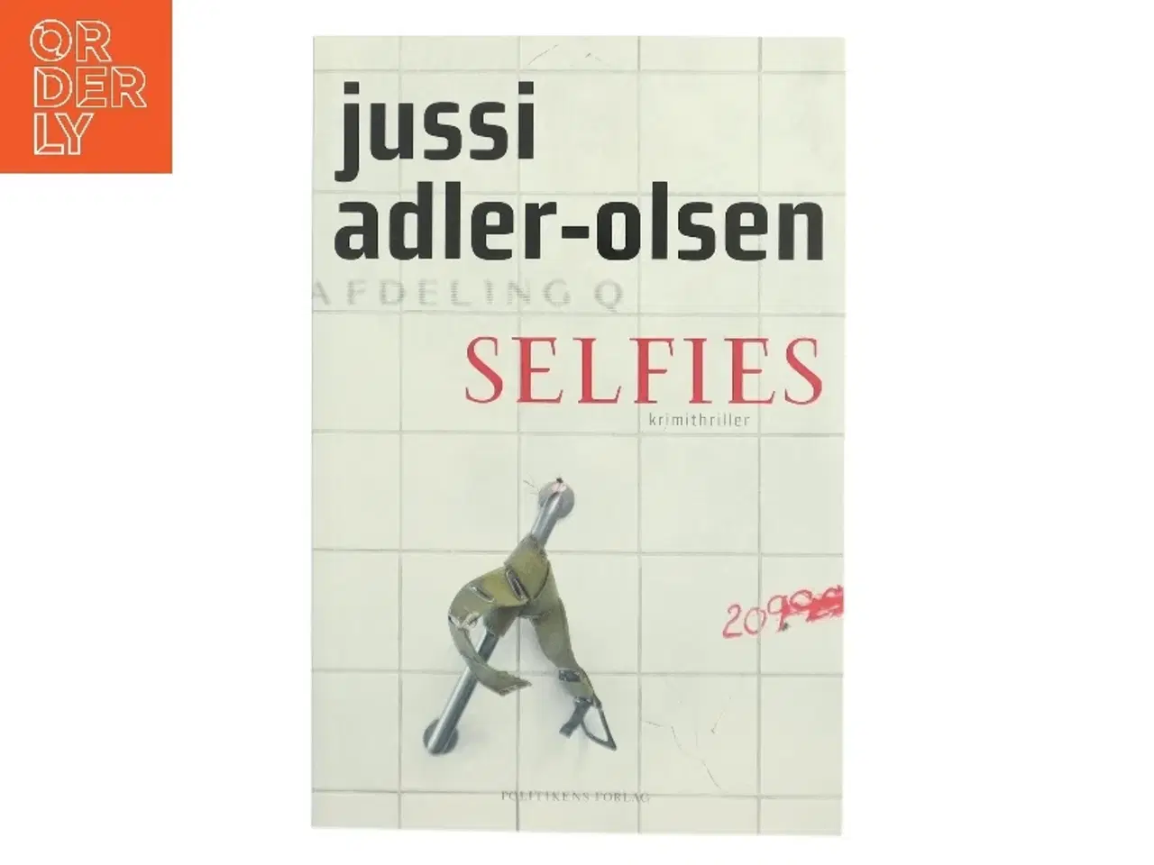Billede 1 - Selfies af Jussi Adler-Olsen