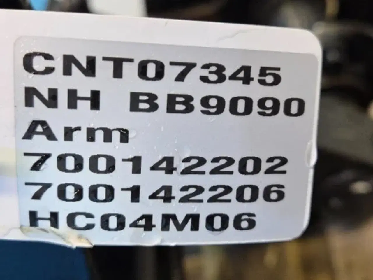 Billede 22 - New Holland Krumtap 700142202