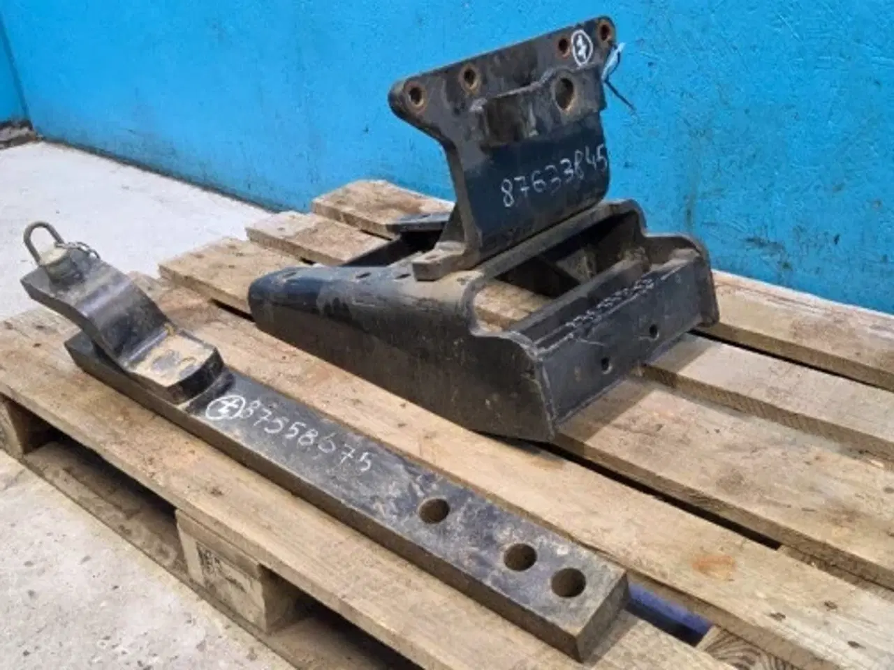 Billede 14 - Case Maxxum 145 Træk Sæt 87633843