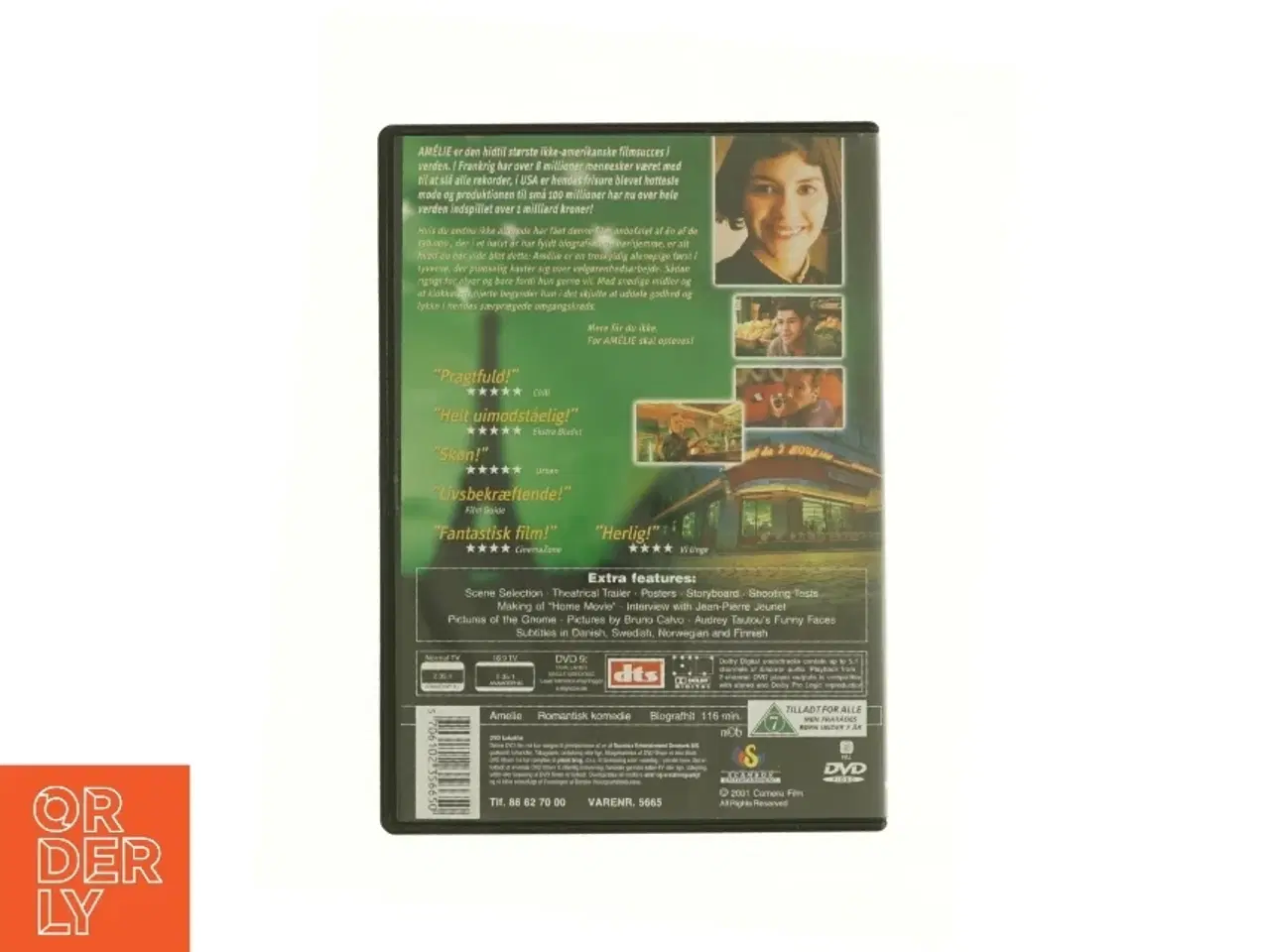 Billede 3 - Amelie fra DVD
