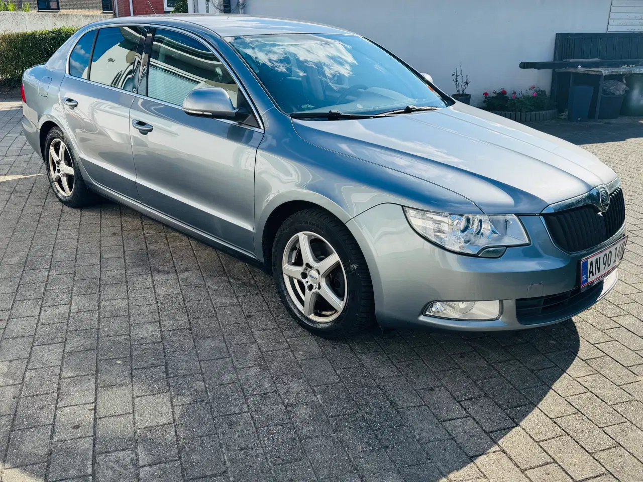Billede 1 - Skoda superb 1.9 Tdi Nysynet