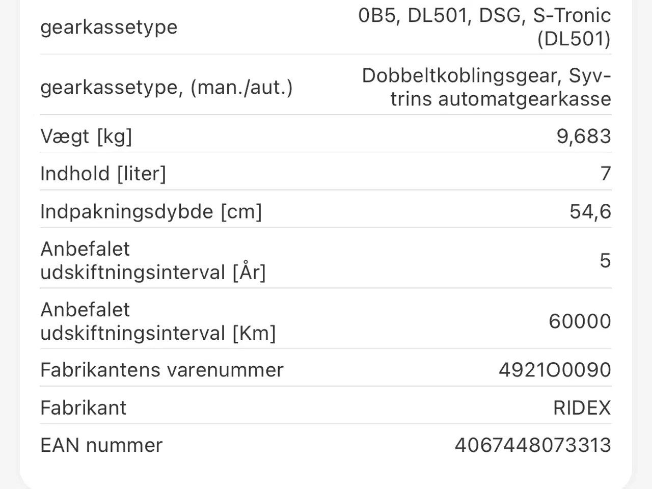 Billede 4 - Oliskift Audi/porche 