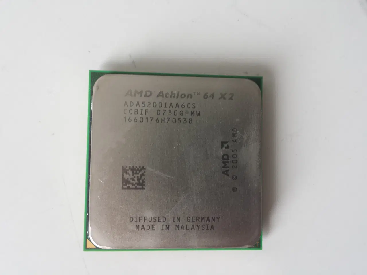 Billede 2 - AMD Dual Core Athlon 64 X2 5200+ Processor