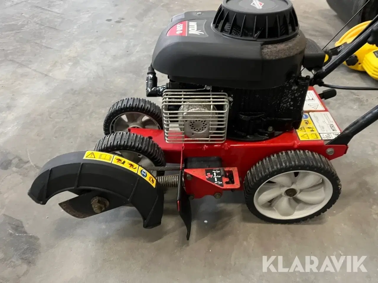 Billede 4 - Lot - Fræser, kantklippere og havetromle