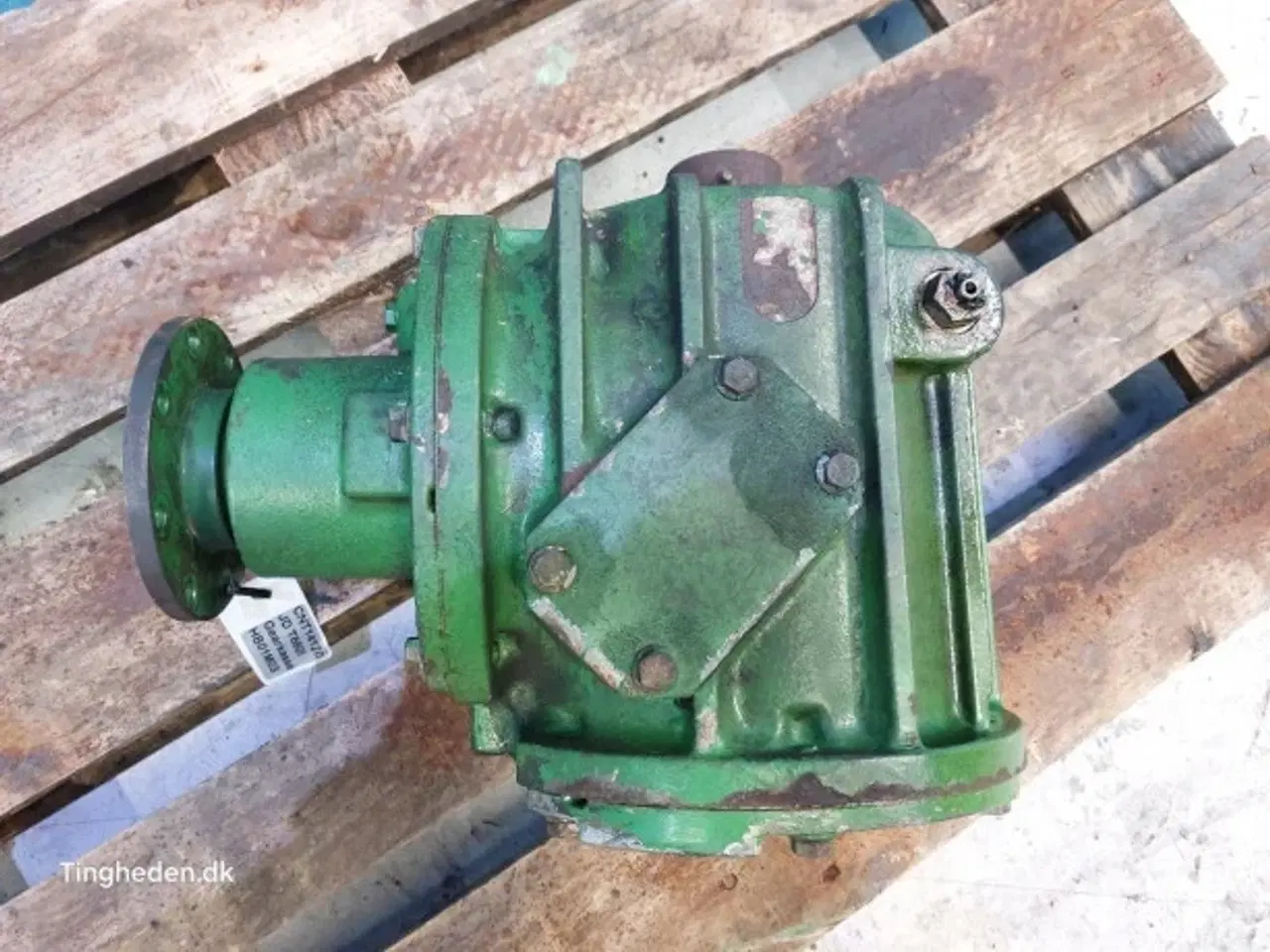 Billede 11 - John Deere T660I Gearkasse H158604