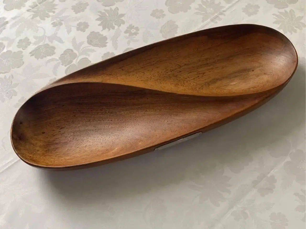 Billede 1 - Palisander fad fra år 1963 (unika)