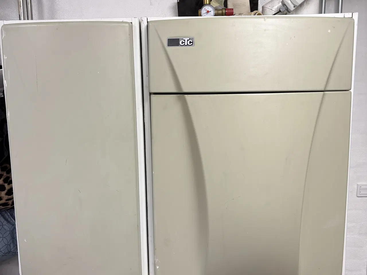 Billede 1 - Ctc 950 kondenserende oliefyr med det hele.