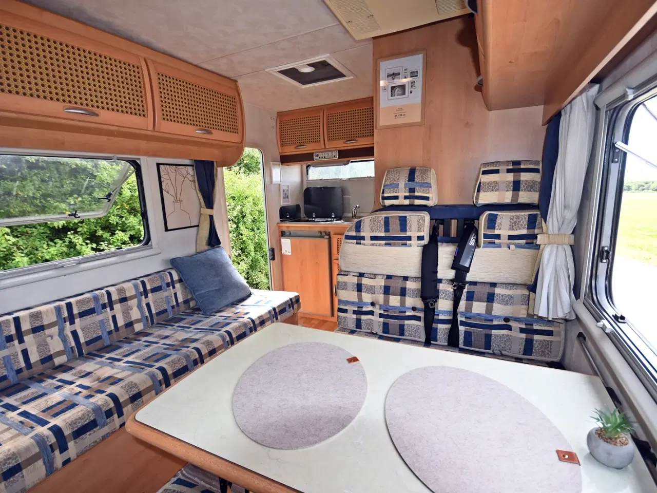 Billede 14 - 69000 km Fiat Ducato 2,0 Jtdi 6 gear Autocamper