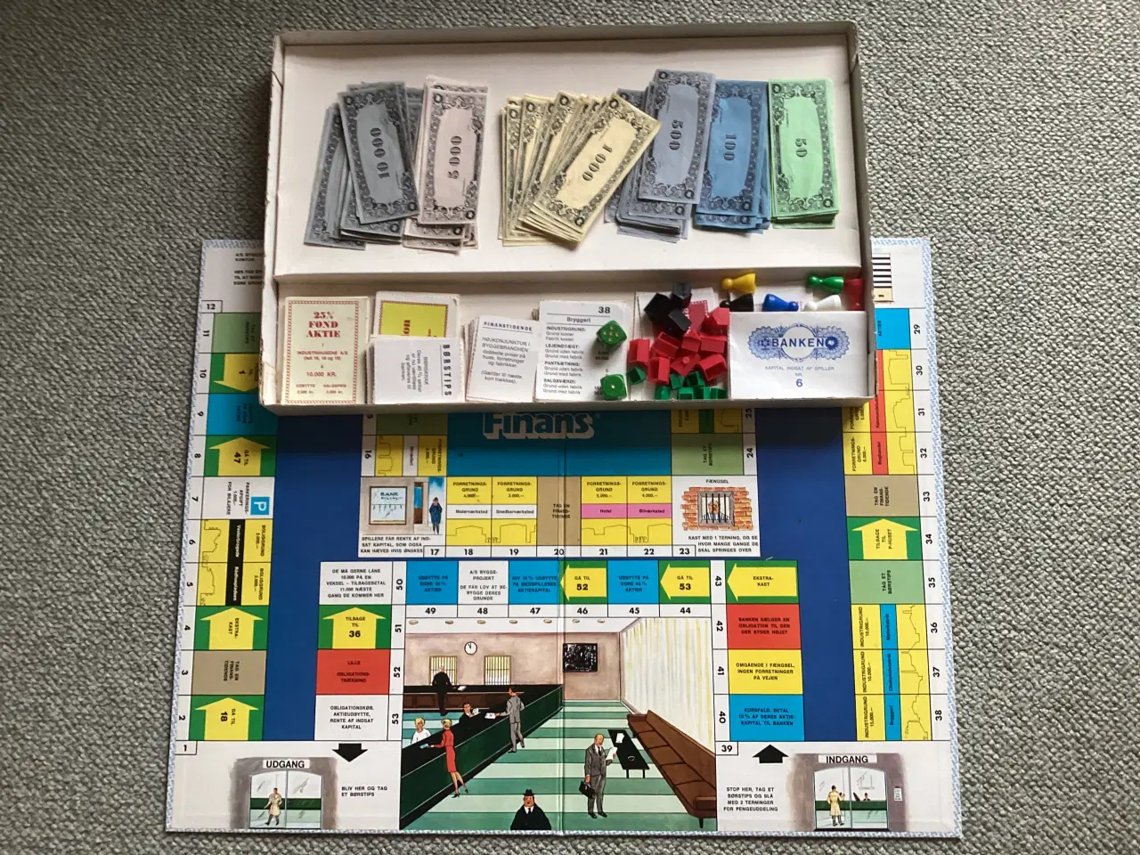 Billede 2 - Finans familiebrætspil