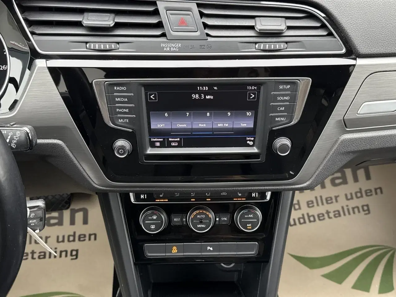 Billede 15 - VW Touran 1,4 TSi 150 Comfortline DSG 7prs