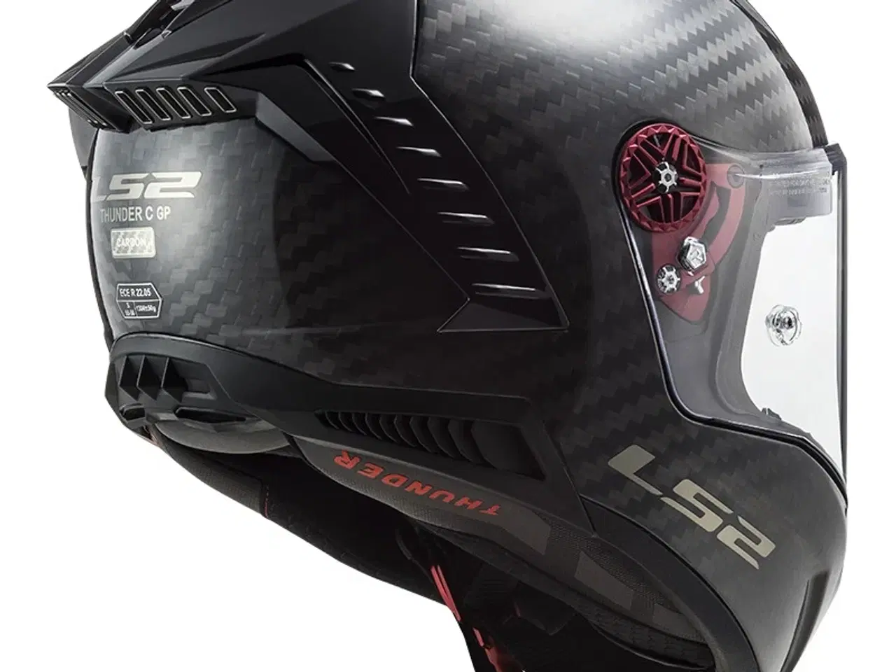Billede 2 - LS2 Thunder Carbon