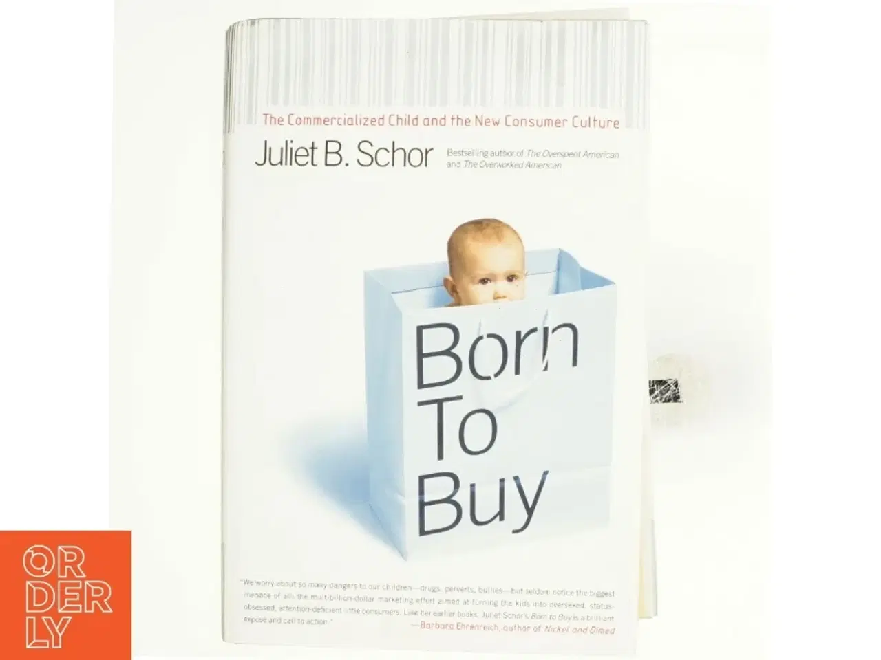 Billede 1 - Born to buy (Bog)