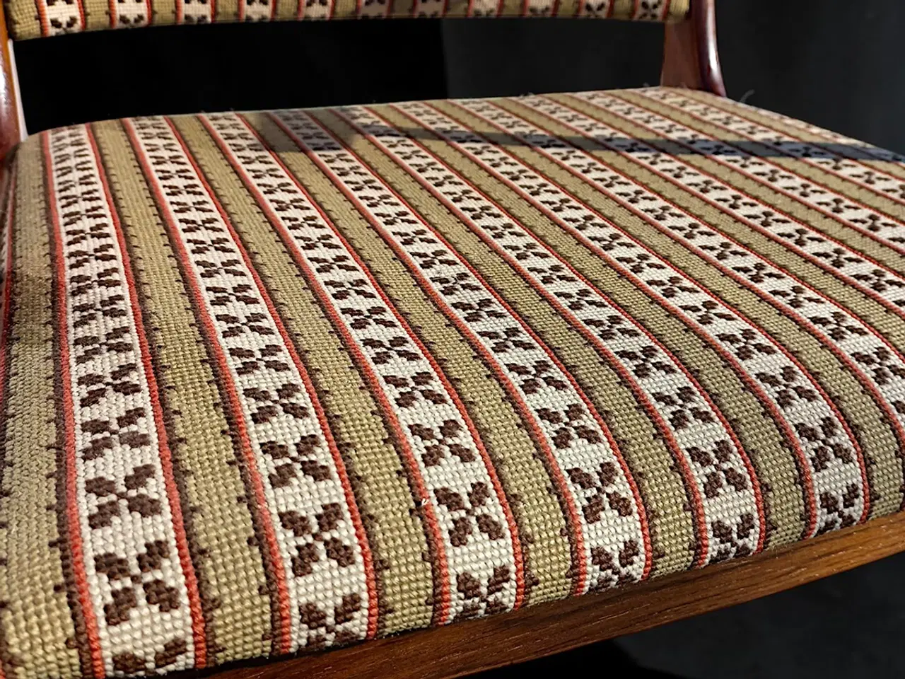 Billede 8 - Johannes Andersen armstole palisander sæt 2