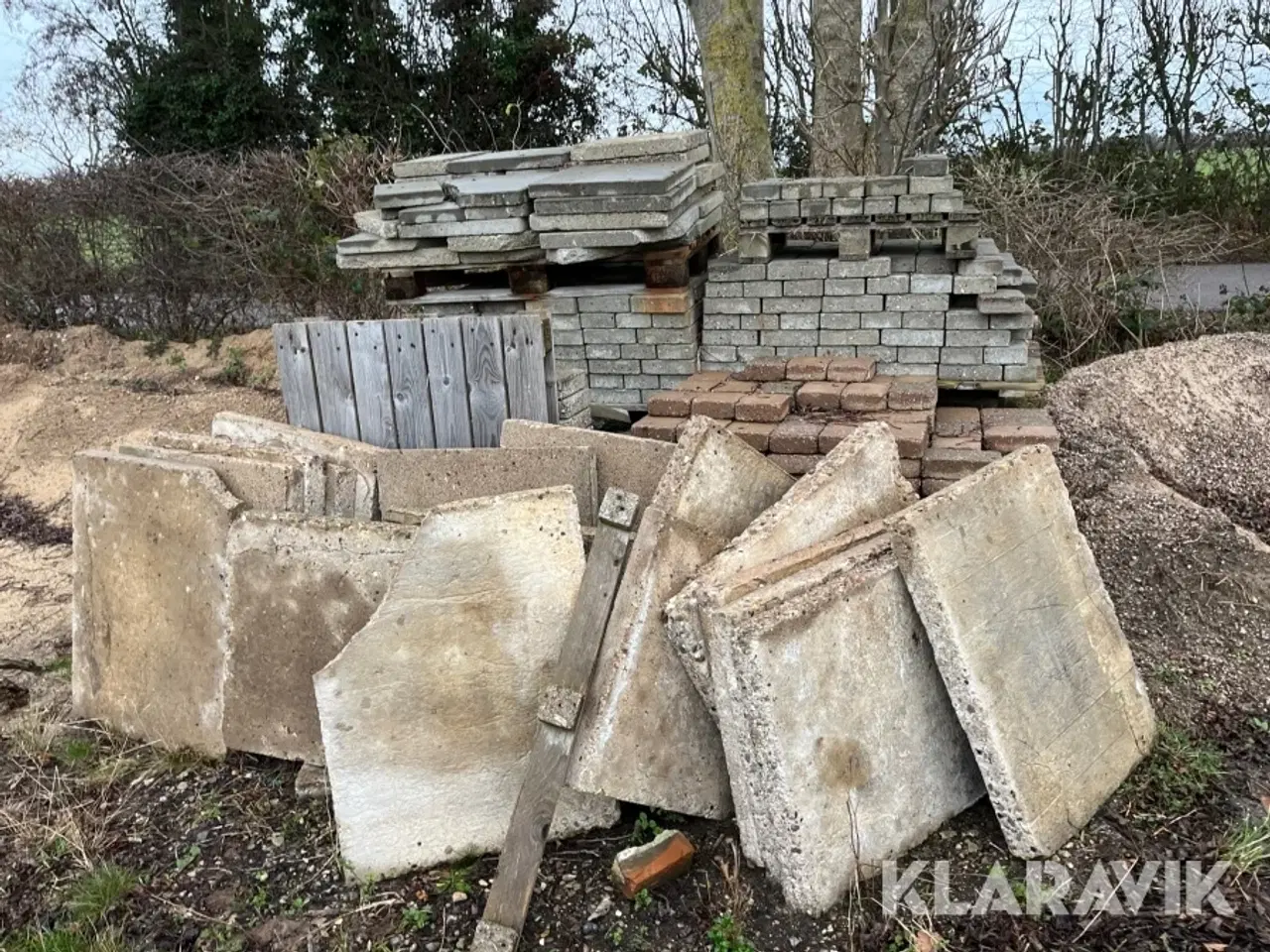 Billede 1 - Lot diverse sten