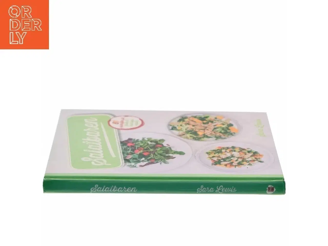 Billede 2 - Salatbaren af Sara Lewis (Bog)