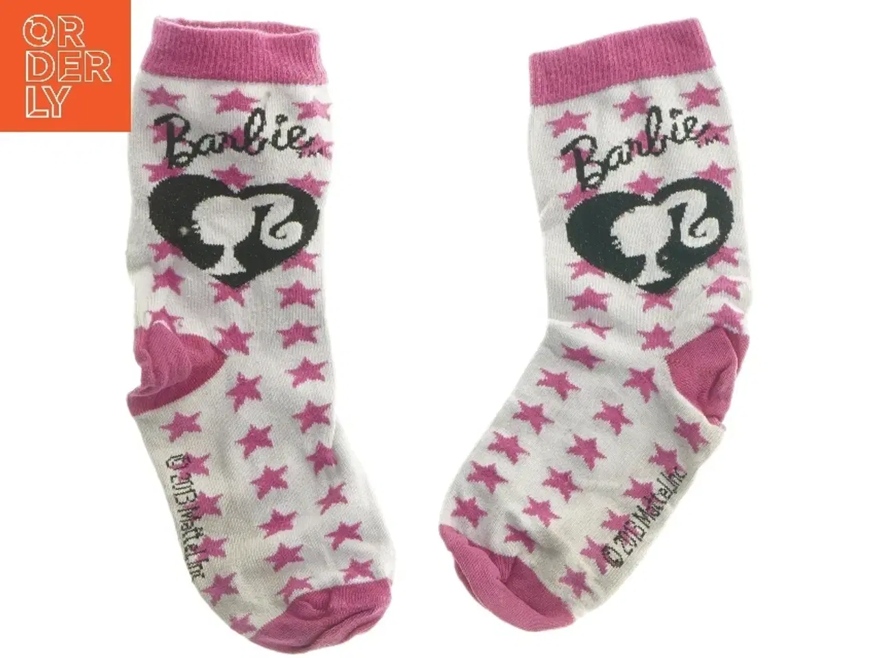 Billede 1 - Barbie børnesokker fra Barbie (str. 17 cm)