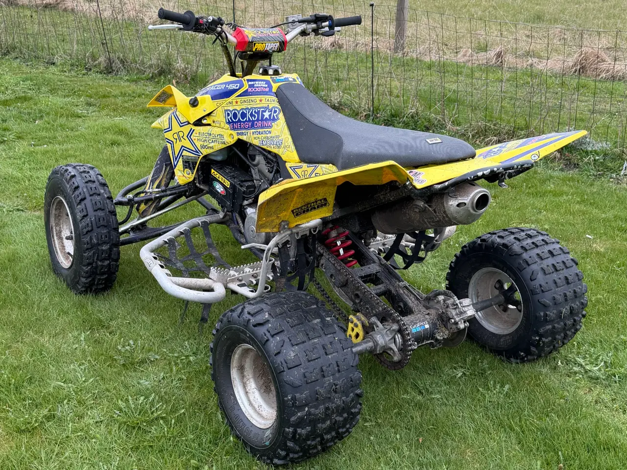 Billede 2 - Suzuki LT-R450 quadracer