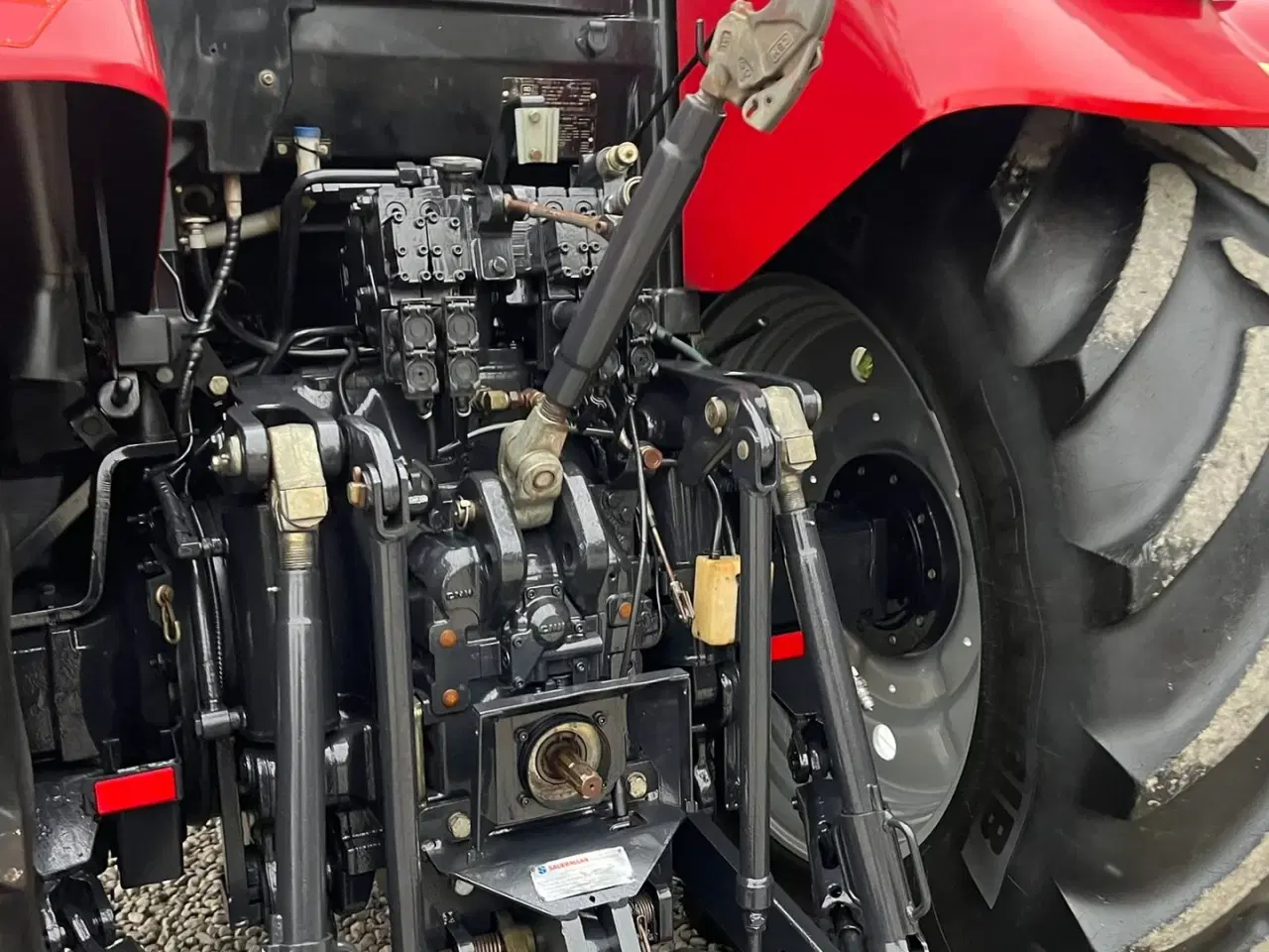 Billede 13 - Case IH Puma 230 Med frontlift og frontlæsser