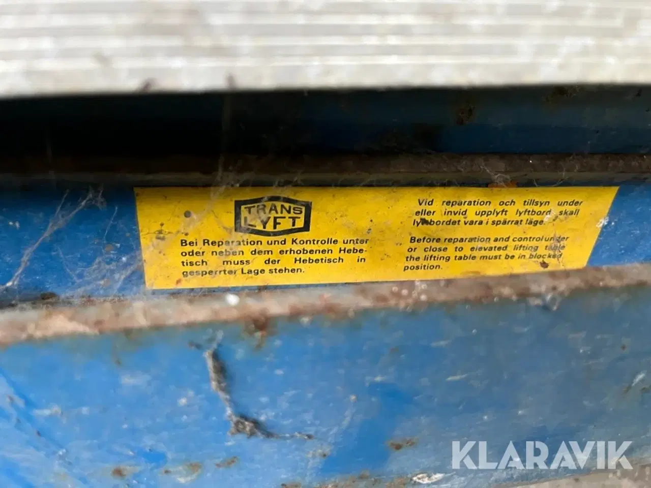 Billede 4 - Sakselift Trans Lyft