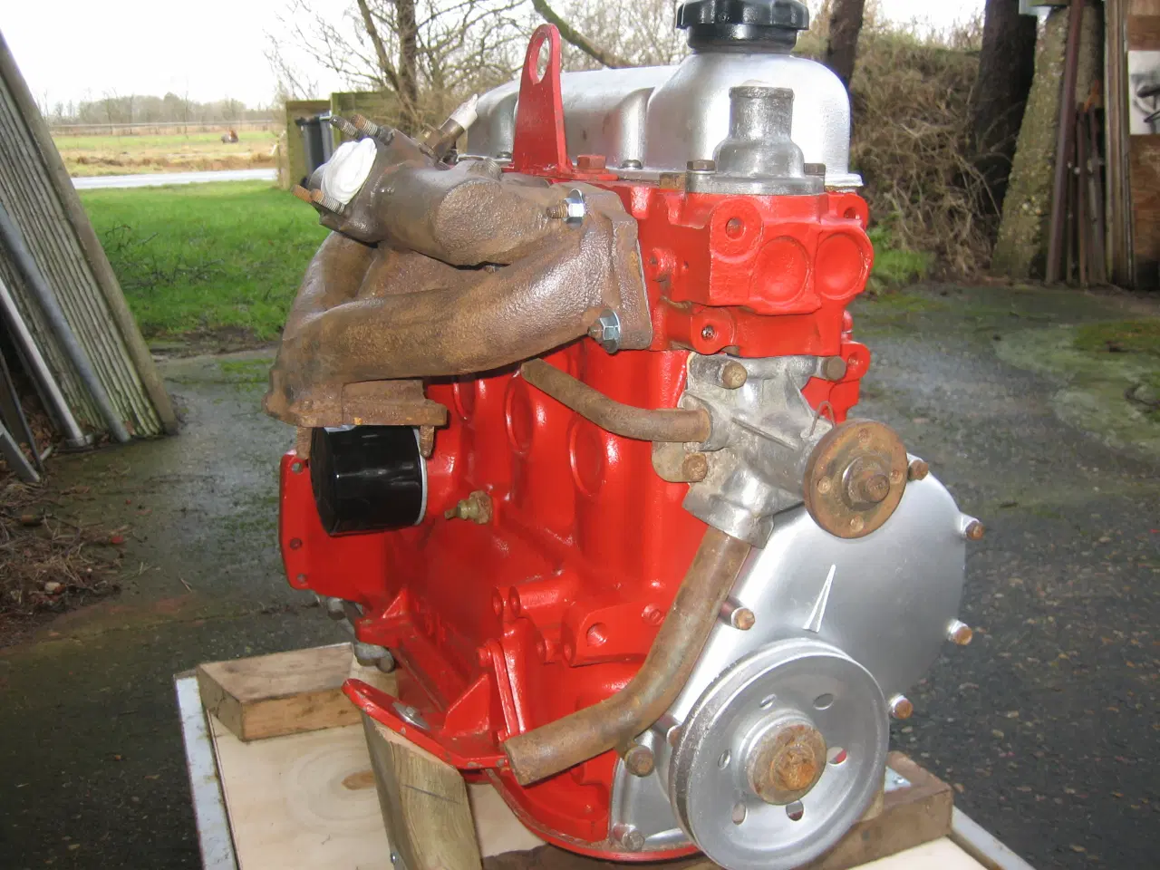 Billede 2 - Volvo B20 motor