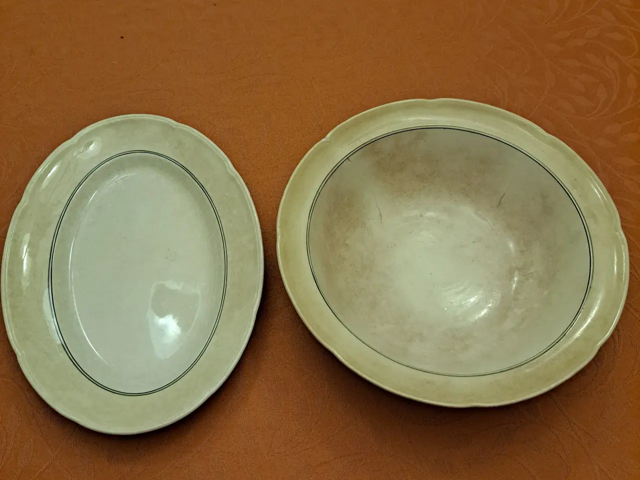 Billede 1 - Retro skåle, Royal Copenhagen